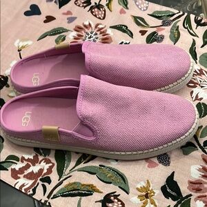 UGG Pink Slip-On Shoes